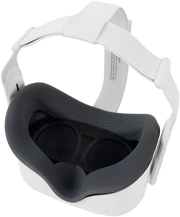 Prozračan anti-znoj mekog silikonskog jastuka za oči za oculus Quest 2 VR slušalice
