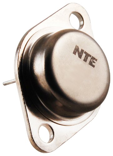 NTE Electronics NTE99 NPN silicijum Darlington Transstor sa osnovnom emitiranom diodom, do-3 pakovanje,