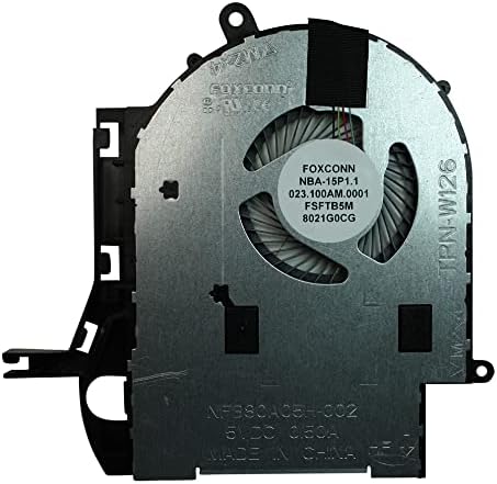Power4laptops zamjenski ventilator za Laptop kompatibilan sa HP Pavilion 15-BR020CA