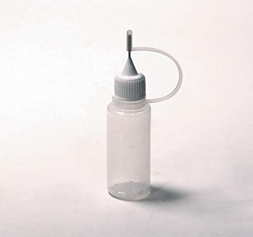 Plastične bočice sa kapaljkom sa preciznim metalnim vrhom igle 15 ml - Bulk Lots