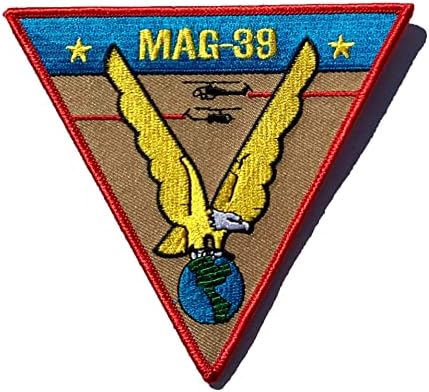 Pomorski avioni grupe 39 Mag-39 Patch - Plastična podloga