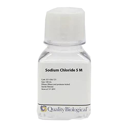 Kvalitet biološki 351-036-491 natrijum hlorid, 5M, 4L