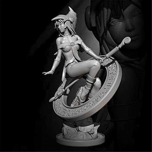 ETRIYE 1/24 Resin Soldier Model Ancient Fantasy ženski mag die Cast character model Kit / Bk413