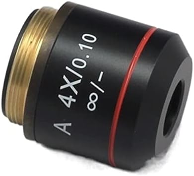 Komplet opreme za mikroskop za odrasle biološki mikroskop Achromatic Infinity objektiv 4x 10x 20X 40X 60X