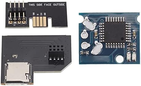 Tangxi NGC SD2SP2 PRO Adapter čitač kartica za pohranu, profesionalni Adapter za Micro SD karticu za Švicarski