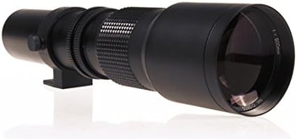 Manual Focus objektiv velike snage 1000 mm kompatibilan sa Panasonic Lumix DMC-GF2