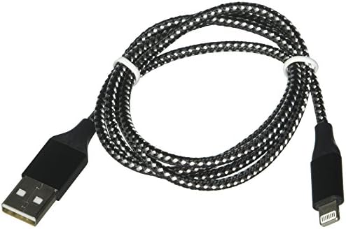 OFUCA gromobrani, 3Pack 3FT najlonski pleteni kabel kabel za punjač za iPhone 8/8 Plus / 7/7 Plus / 6s Plus
