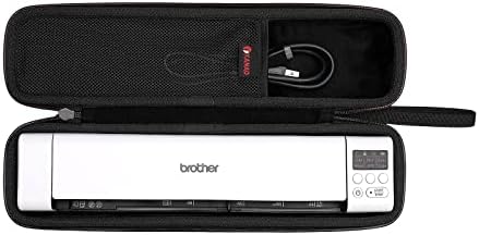XANAD Crna futrola za Brother DS-640 ili DS-740d ili DS-940DW ili DS-720d ili doxie Go se Bežični skener