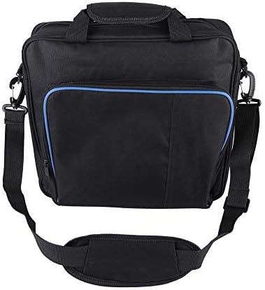 Ruiqas Zaštitna torba na rame PS4 prašinu otporna na kalup za nošenje najlonske tkane turističke torbe za