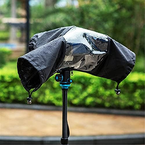 Dual rukavi kišni poklopac + 2x bistra kišni poklopac (sa / bez bljeskalice): kamera kabanica zaštitnika