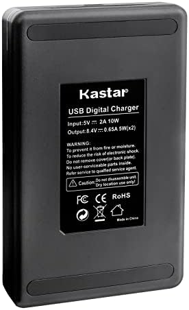 Kastar NP-FZ100 LKD2 USB punjač za baterije Kompatibilan sa Sony Alpha 1 Digitalni fotoaparat bez ogledala,
