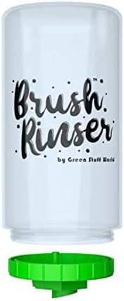 Green Stuff World Brush Rinser Bottle Upgrade 500ML 16.9 fl oz 11885 Pink-11884 Green GSWD