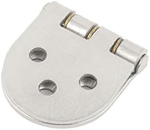 X-dree 6mm rupe od nehrđajućeg čelika Podesiva pola okrugla vrata cijevi cijevi (Orificios de 6 mm Acero