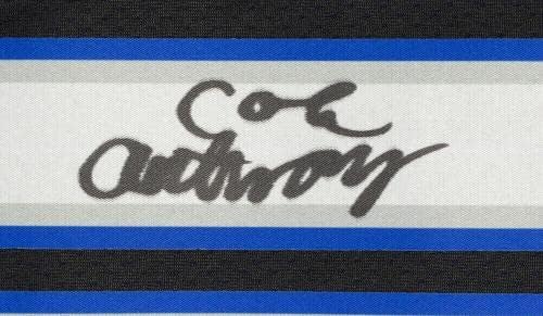 Cole Anthony potpisao Orlando Magic Nike ikonic izdanje košarkaški dres fanatika - autogramirani NBA dresovi