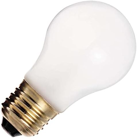 Satco S3989 Srednja žarulja u bijeloj boji, 3,50 inča, smrznuto