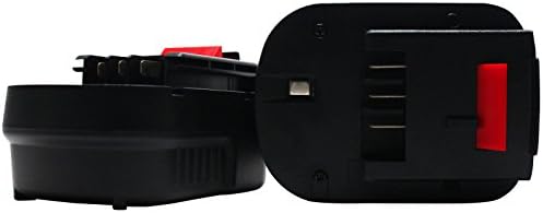 2-pakovanje - Zamjena za crno-decker HP126K bateriju kompatibilna s crnim i palubom 12V HPB12 električni