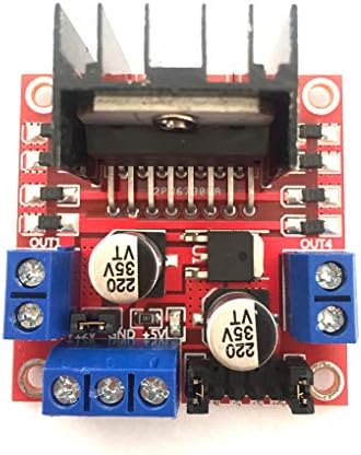 4pcs L298N kontroler modul Dual H-Bridge 3pcs Dupont priključni kablovi za Arduino pametni automobil Power