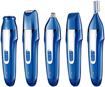 SNIPSA električni muški 5-u-1 Mini brijač, trimer za obrve, zalisci, multifunkcionalni trimer za kosu nosa
