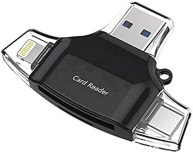 BoxWave Smart Gadget kompatibilan sa Cricket Turbo Hotspot 2-čitač SD kartica AllReader, čitač microSD kartica
