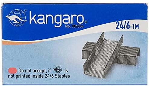 KANGARO KA24 / 61 m br. 24/6 spajalice - pakovanje od 1000