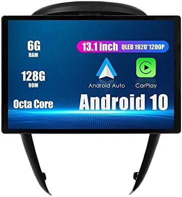 WoStoke 13.1 Android radio Carplay i Android Auto Autoradio navigacija Stereo Multimedijski igrač GPS dodirnog