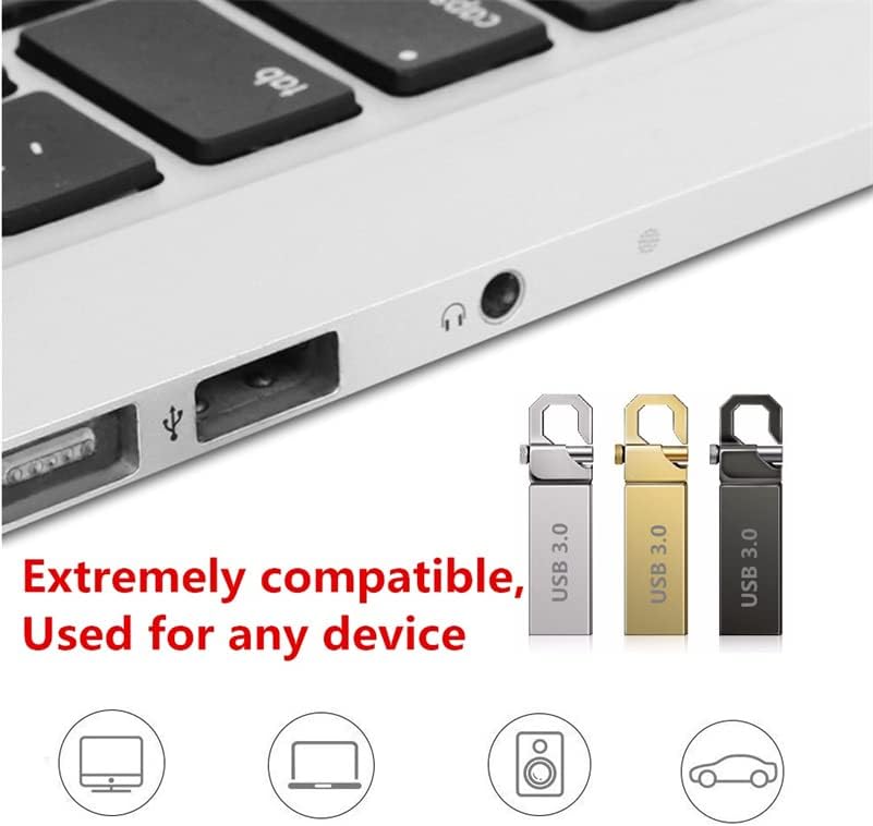 1TB Tip C Flash Drive 3.0 USB Flash Drive USB Memory Stick sa dvostrukim USB palcem Palac Pogon Photo Stick
