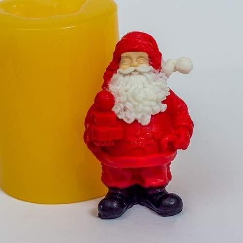 Sapuna kalup Santa Claus 3D silikonski kalupi