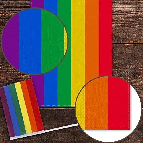 Rainbow stol trkač ponos dan lgbt gay ponos lezbijska transgentna biseksualna zabava kuhinja blagovaonica
