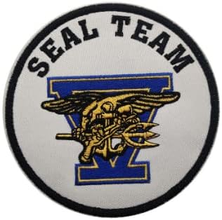 Seal Team Pet vez za vez za patch vojne taktičke MORALE patch belge amblem Applique kuke za patch za ruksak