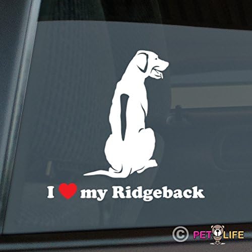 Mister Petlife Volim Svoju Rodezijsku Naljepnicu Za Ridgeback Vinil Auto Prozor