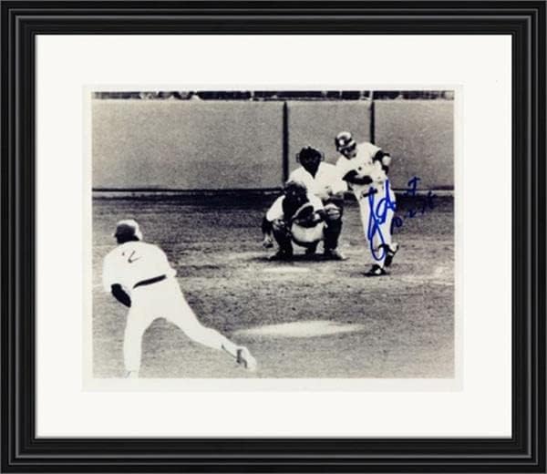 Bucky Dent AUTOGREGEED 8x10 Photo Matted Framed 1978 Početna Run Versus Red Sox 1 - AUTOGREMIRANI MLB