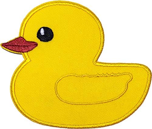 Ranger Vratite Little Stecka Duck Animal Flying Logo SEW Gvožđe na izvezenom zakrpu