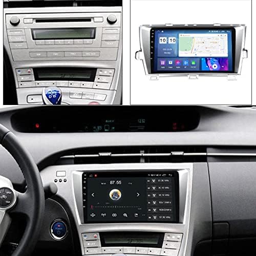 Android Car Stereo za Toyota Prius 2009-2015 9 inčni auto radio za dodir, sa Bluetooth / FM / AM / USB /