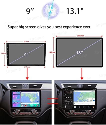 13.1 2 + 32GB Android 12 za Suzuki SX4 2006 ~ 13 Car Stereo Radio GPS navigacijski Carplay DSP Android Auto