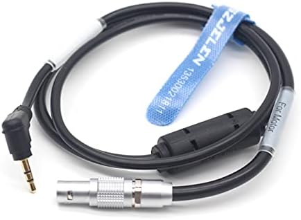 Szjelen Nucleus-M 7pin do 2,5 mm kabela za pokretanje / zaustavljanje za Sony PXW-FS5, PXW-FS7, Panasonic