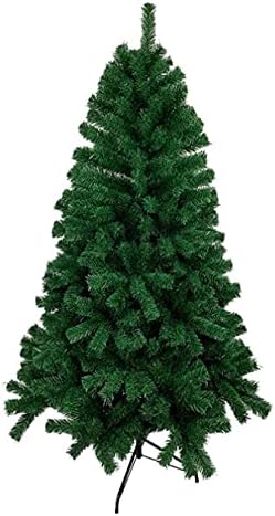 NC Green Simulacijski božićni drvce PVC vatrootporna grana Božićno drvsko božićni ukras 210cm