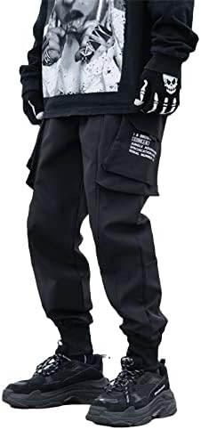 Aelfric Eden muške Joggers hlače dugi više džepovi na otvorenom modni Casual Jogging Cool pantalone sa vezicom