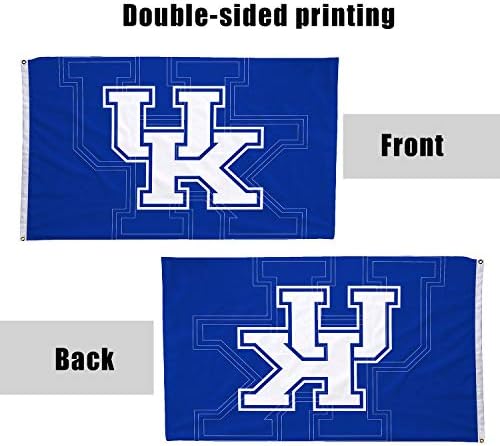 Zastava prvaka Kentuckyja Zastava 3 'x 5' dvostrani Transparent navijača sa 2 ušice
