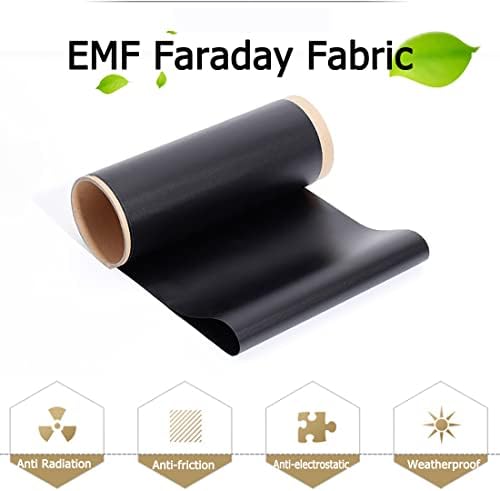 Faraday tkanina EMF zračenje zaštićene tkanine Faraday tkanina EMF zaštitna tkanina, EMF Zaštita tkanine Radilation Blokiranje, bakar Faraday EMF RFID zaštitna tkanina