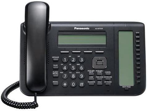 Panasonic KX-NT553-B IP telefon