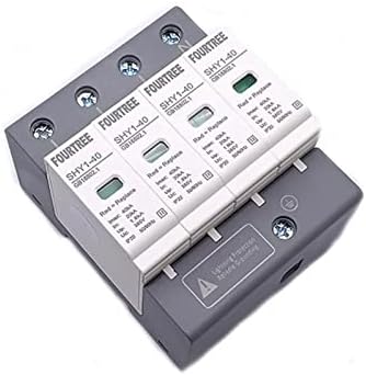 Nibyq zaštitni uređaj od prenapona SPD AC 3P+N 20~40KA 30KA~60KA 385v 420V zaštita od gromobrana za kuću