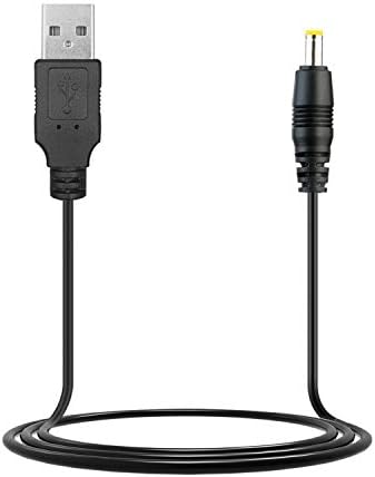 MARG 3.3 FT / 1M USB kabel 5V DC napajanje 5VDC PC kabel za punjenje prijenosnog računala sa: 2,5 mm x ID: