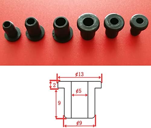 5mm do 28 mm okrugli šuplji silikonski gumeni Gromet rupa utikač žica Žica Ožičenje zaštite grmlje za brtvene