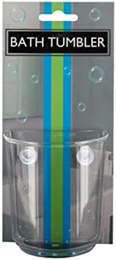 Bulk kupuje tumbler za kupanje sa usisnim čašama - pakovanje od 24