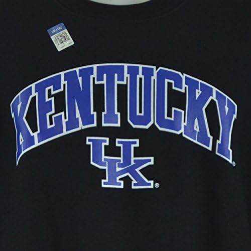 Majica Skladište u Velikoj Britaniji Kentucky Arch na crnoj delu Crewneck