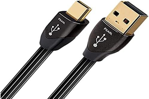 AudioQuest 0,75m Pearl Micro-USB kabl, USB mikro-USB B muški / muški crni USB kabel - USB kablovi.