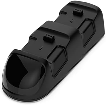 Samfansar kontroler ručka punjač prijenosni pogodan lagani Dual USB kontroler igra ručka punjač Dock kompatibilan