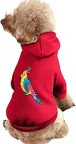 Tie Dye koktiel hoodie pulover dukserica za kućne ljubimce odjeća s kapuljačom kaputa za pse i mačke