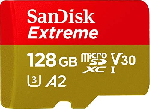 Zoom Digital Multitrack Recorder & SanDisk 128GB Extreme microSDXC UHS-I memorijska kartica sa adapterom