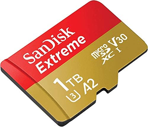 SanDisk Extreme 1TB memorijska kartica za GoPro akcionu kameru Hero 11 crna i Hero11 crna Mini V30 A2 UHS-I